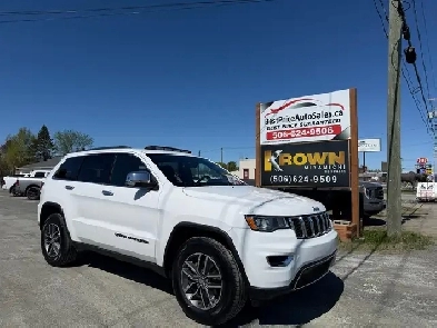 2018 Jeep Grand Cherokee Limited 4x4 CERTIFIED!