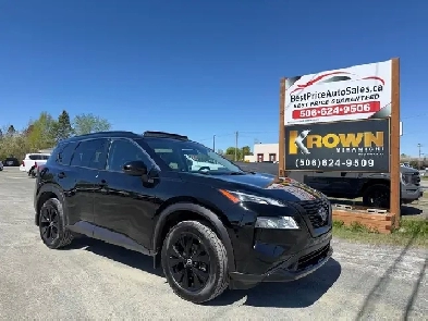 2023 Nissan Rogue AWD SV Midnight Edition CLEAN CARFAX