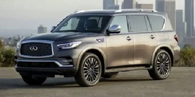 2023 INFINITI QX80 LUXE