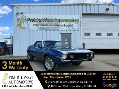 1974 AMC Javelin Coupe