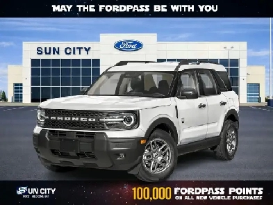 2026 Ford Bronco Sport Big Bend 200A