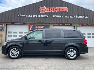 DODGE GRAND CARAVAN SXT 2017 AUTOMATIQUE