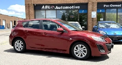 2010 Mazda 3 2.5 L GT HatchBack 146000 km