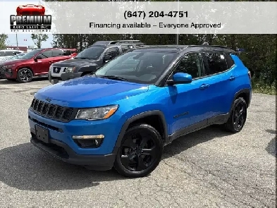 2019 Jeep Compass   3 YEAR WARRANTY INCLUDED