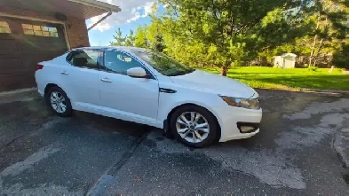 2013 KIA  OPTIMA TURBO NEW ENGINE
