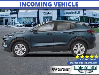 2026 Buick Encore GX Preferred AWD - $273 B/W