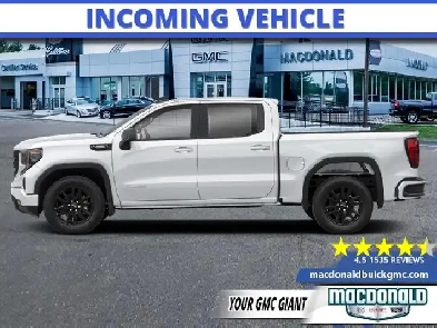 2026 GMC Sierra 1500 Elevation - Leather Seats - $598 B/W
