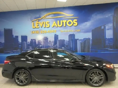 ACURA TLX 2019 A-SPEC SH-AWD V-6 3.5 LITRES GPS NAVIGATION CUIR