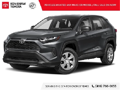 2023 Toyota RAV4 LE HEATED SEATS / BACK UP CAMERA / APPLE CAR...