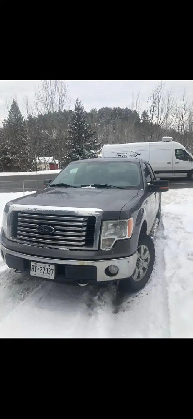 2012 Ford F150 Supercrew Cab