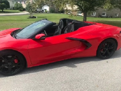 2021 Corvette hard top convertible