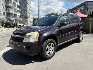 2006 Chevrolet Equinox LS Front-wheel Drive Sport Utility Automa