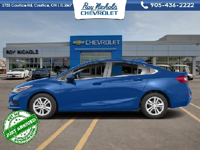 2016 Chevrolet Cruze LT - Trade-in - One owner