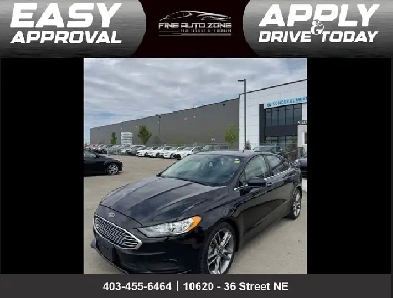 2017 Ford Fusion SE Sedan : Well Serviced