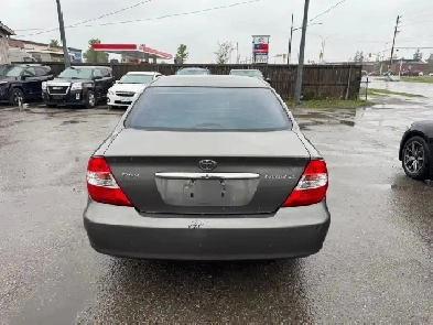 2004 Toyota Camry LE, SEDAN, AUTO, 4CYL, ONLY 182KMS, CERTIFIED
