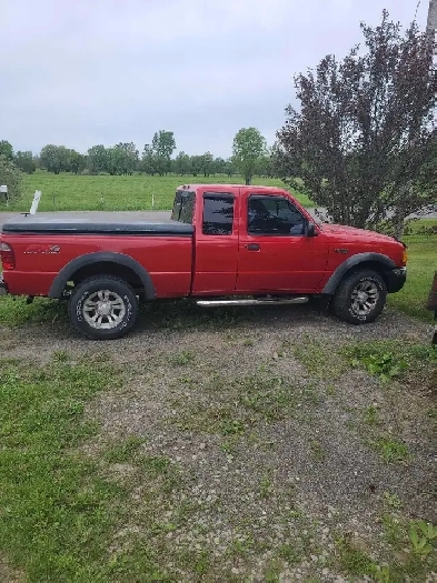 2002 4.0 ford ranger 4x4