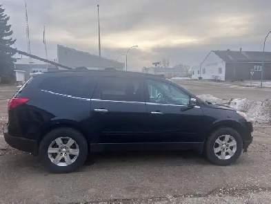 2011 Chevrolet Traverse