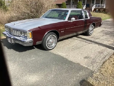 1980 OLDSMOBILE DELTA 88 ROYAL  REDUCED PRICE