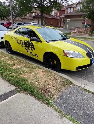2007 Pontiac G6 GT Coupe 2D Convertible