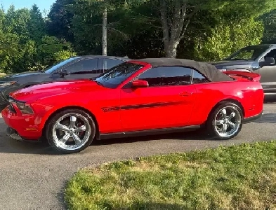 2012 Mustang GT/CS Convertible