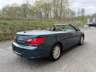 2009 Chrysler Sebring Convertible