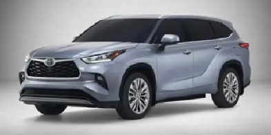 2021 Toyota Highlander LIMITED AWD New Arrival