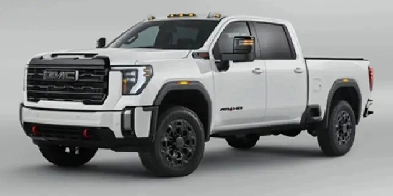 2024 GMC Sierra 3500HD Crew Cab AT4