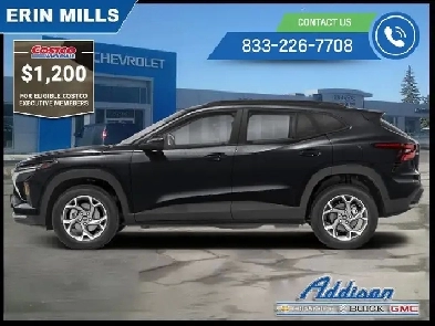 2026 Chevrolet Trax 1RS Heated Seats - Remote Start