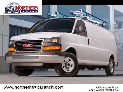 2016 GMC Savana 3500 1WT 2016 GMC Savana Cargo Van