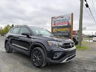 2022 Volkswagen Taos Trendline 4MOTION CERTIFIED!