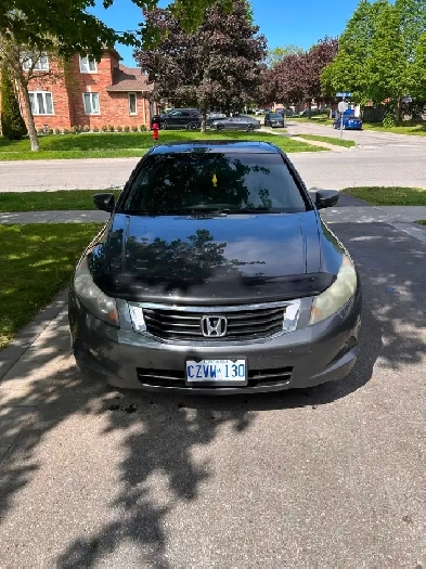 2008 Honda Accord LX 4-Cylinder Sedan