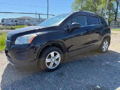2016 Chevrolet Trax AWD