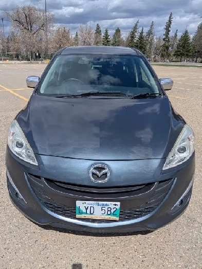 Safetied Mazda 7 Seat Van With Only 48,000 KM's