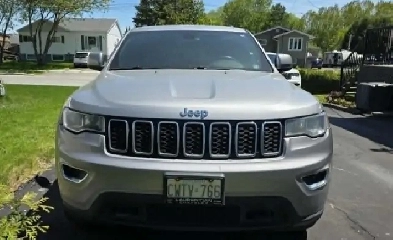 2017 JEEP GRAND CHEROKEE FOR SALE