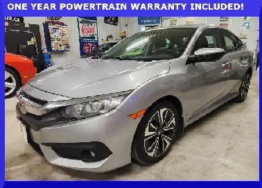 2016 Honda Civic Sedan EX-T