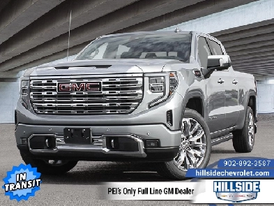 2026 GMC Sierra 1500 Denali - Leather Seats - $724 B/W