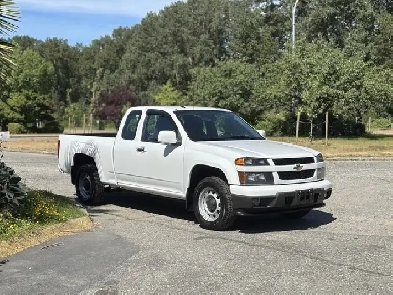 2011 Chevrolet Colorado 1LT Extended Cab Pickup Truck