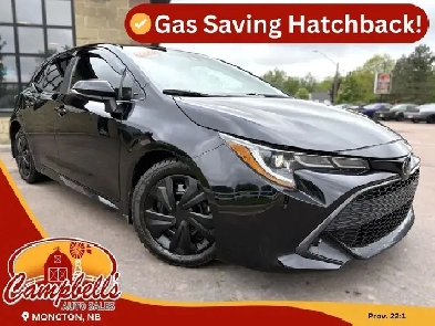 2020 Toyota Corolla Hatchback SE Hatchback! Backup Camera! Ht...