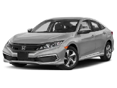 2019 Honda Civic Sedan LX - Carplay | Heated Seats | Backup Came