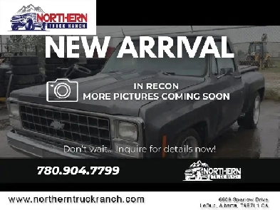 1980 Chevrolet C10 1980 Chevrolet C-10