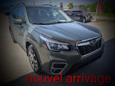 2020 Subaru Forester Limited AWD, CUIR, TOIT, MAGS,