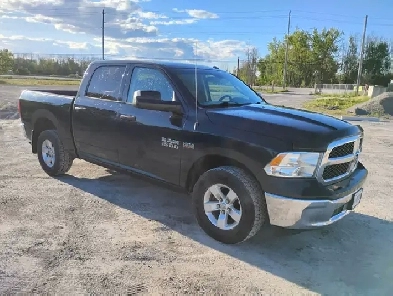 2014 DODGE RAM CREW CAB 4X4 $8500.