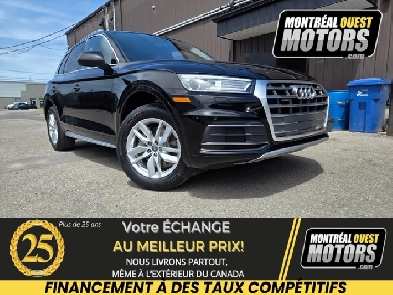 2018 Audi Q5 PREMIUM / AWD Seulement 109 000KM !