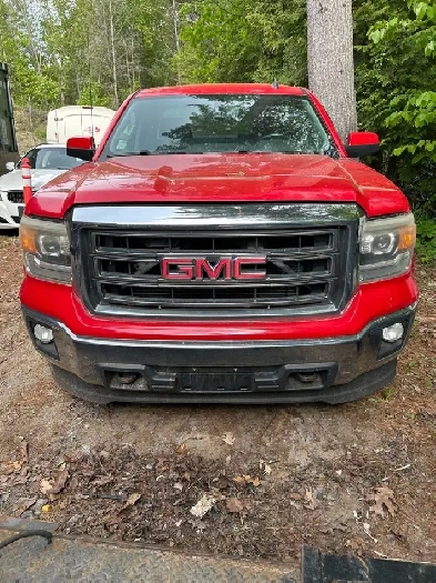 For parts or whole 2014 GMC SIERRA 1500 4x4