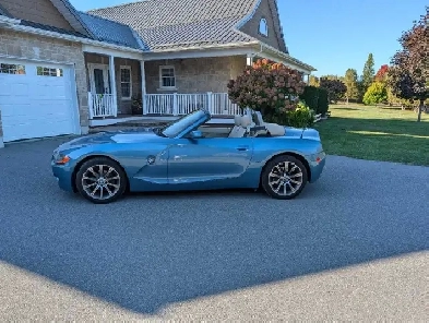 2003 BMW Z4 2.5L Automatic LOW Km