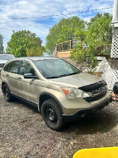 2007 Honda CRV AWD