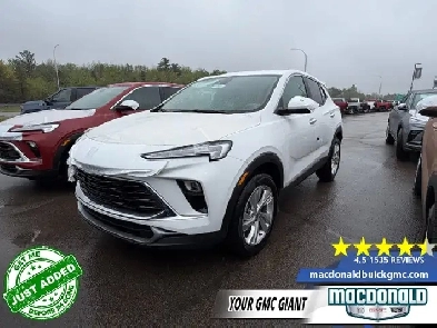 2026 Buick Encore GX Preferred AWD - Power Liftgate - $264 B/W