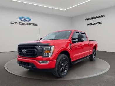 FORD F150 XLT SPORT 302 A CREW 6 1/2 V8 5.0L 4X4 TOUT EQUIPÉ MAG