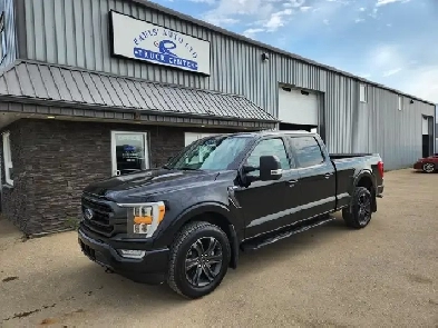 2022 Ford F-150 Crew Cab 4X4 XLT Sport 3.5L - Rebuilt Title
