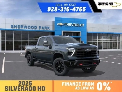 2026 Chevrolet Silverado 2500HD LTZ